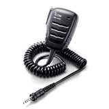 Icom HM228 Compact IPX7 Waterproof Speaker Microphone fM93D