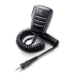 Icom HM228 Compact IPX7 Waterproof Speaker Microphone fM93D