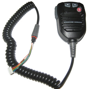 Standard Horizon Replacement VHF Mic fGX2000B GX2100B GX2150B GX2200B  Black