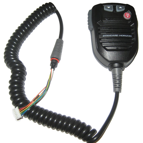 Standard Horizon Replacement VHF Mic fGX2000B GX2100B GX2150B GX2200B  Black