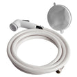 Whale RT3000 Swim N Rinse Compact Deck Shower  Cold Only