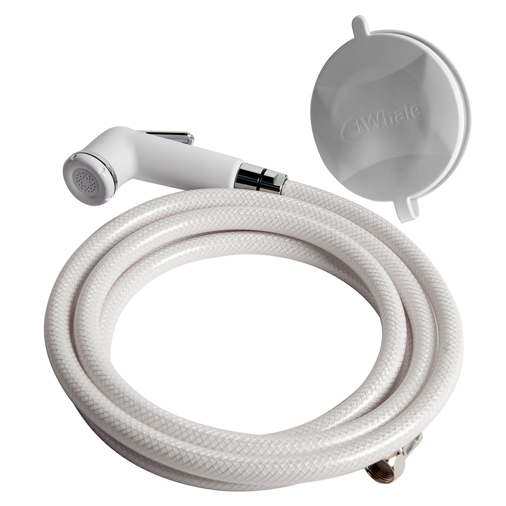 Whale RT3000 Swim N Rinse Compact Deck Shower  Cold Only