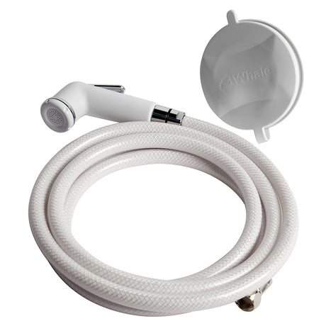 Whale RT3000 Swim N Rinse Compact Deck Shower  Cold Only