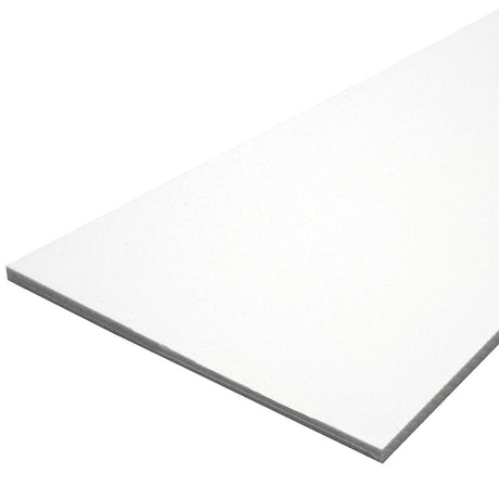 TACO Marine Lumber  12 x 27 x 12  White Starboard