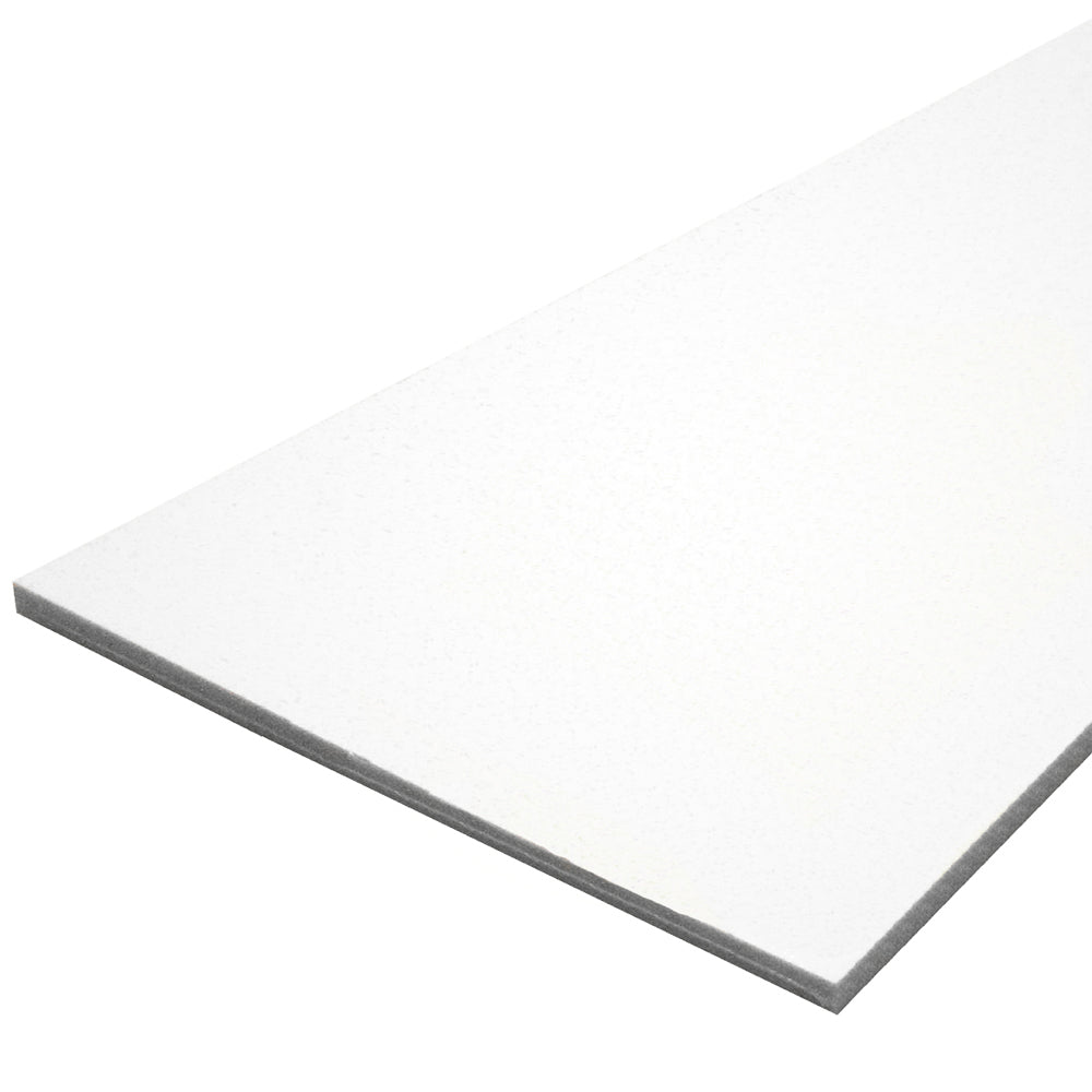 TACO Marine Lumber  6 x 12 x 14  White Starboard