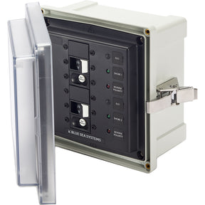 Blue Sea 3117  SMS Panel Enclosure w2 ELCI 30A  120V AC
