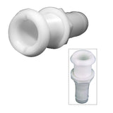 Perko 118 ThruHull Fitting fHose Narrow Flange  Plastic