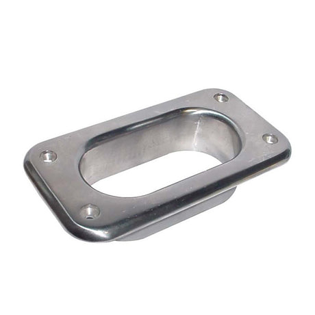 Whitecap Hawse Pipe  316 Stainless Steel  4 x 2