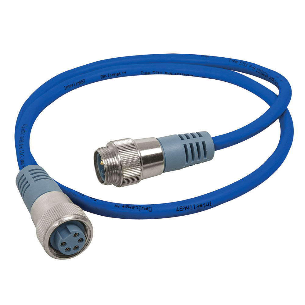Maretron Mini Double Ended Cordset  Male to Female  10M  Blue