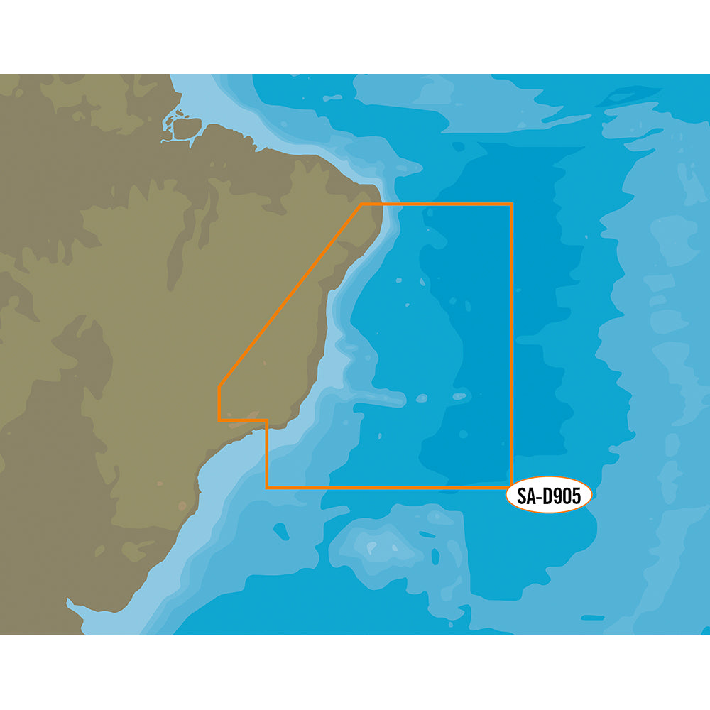 CMAP 4D SAD905 Recife to Rio De Janiero