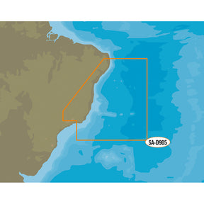 CMAP 4D SAD905 Recife to Rio De Janiero