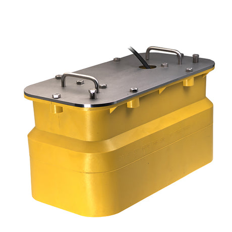 Airmar 599 LowHigh Frequency  InHull Chirp Transducer wo Connector