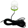 Hydro Glow SF100B 100W120VAC  Underwater Dock Light  Blue Anchored To Bottom