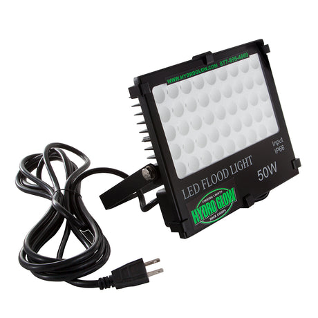 Hydro Glow FL50 50W120VAC Flood Light  Green