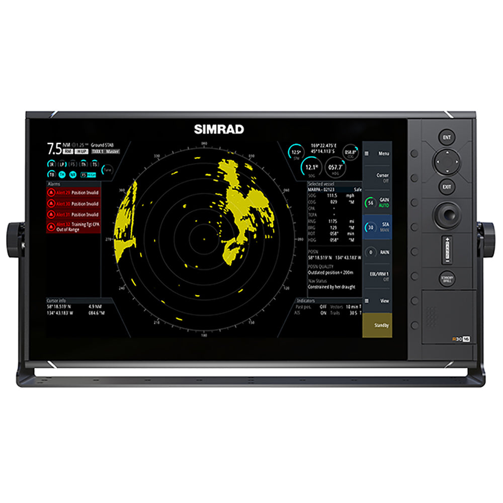 Simrad R3016 Radar Control Unit Display  16