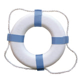 Taylor Made Decorative Ring Buoy  20  WhiteBlue  Not USCG Approved 372