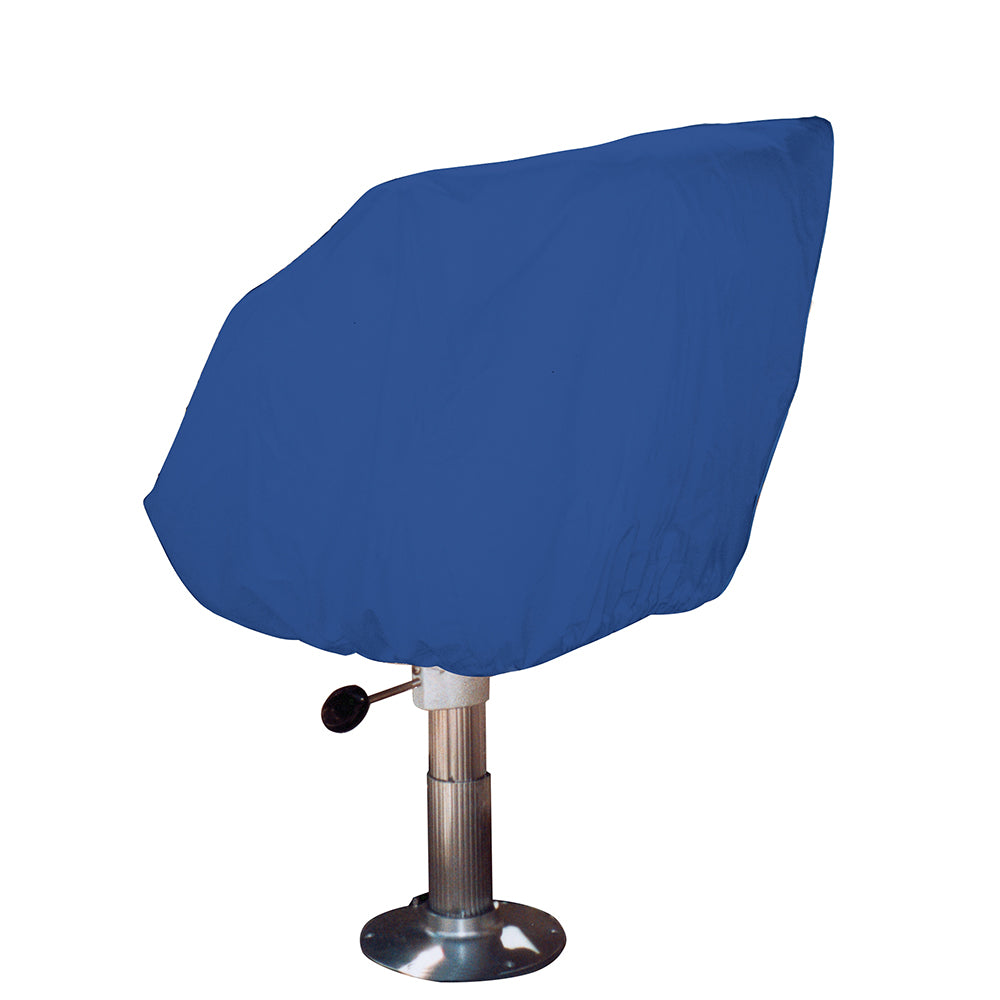 Taylor Made HelmBucketFixed Back Boat Seat Cover  RipStop Polyester Navy