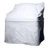 Taylor Made Medium Center Console Cover  Vinyl White