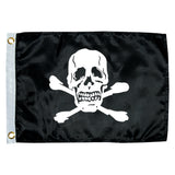 Taylor Made 12 x 18 Jolly Roger Novelty Flag