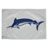 Taylor Made 12 x 18  Blue Marlin Flag