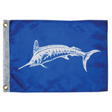 Taylor Made 12 x 18 White Marlin Flag