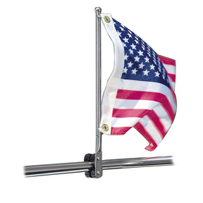 Taylor Made 78114 SS Rail Mount Pulpit Staff