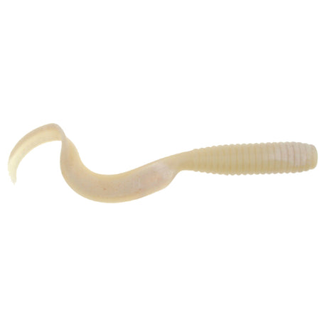 Berkley Gulp 6 Grub  White Glow