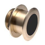 Raymarine B175HW 20 Bronze ThruHull Tilted Element Transducer  1kW