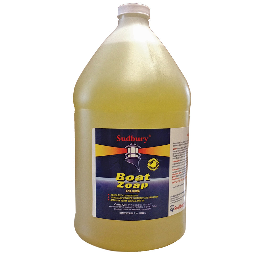 Sudbury Boat Zoap Plus  Gallon