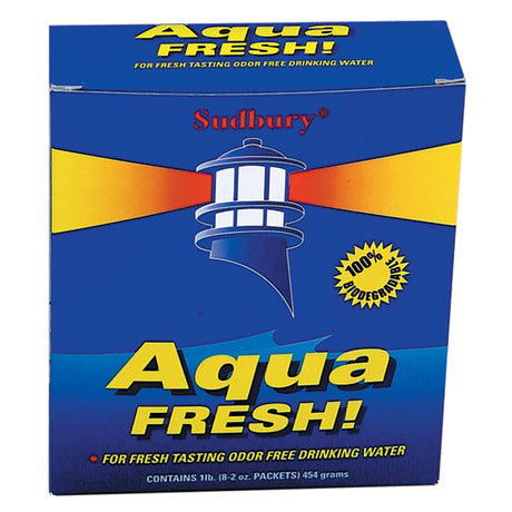 Sudbury Aqua Fresh  8 Pack Box