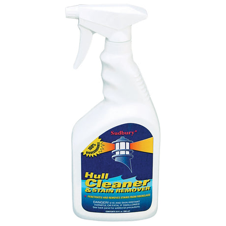 Sudbury Hull Cleaner  Stain Remover