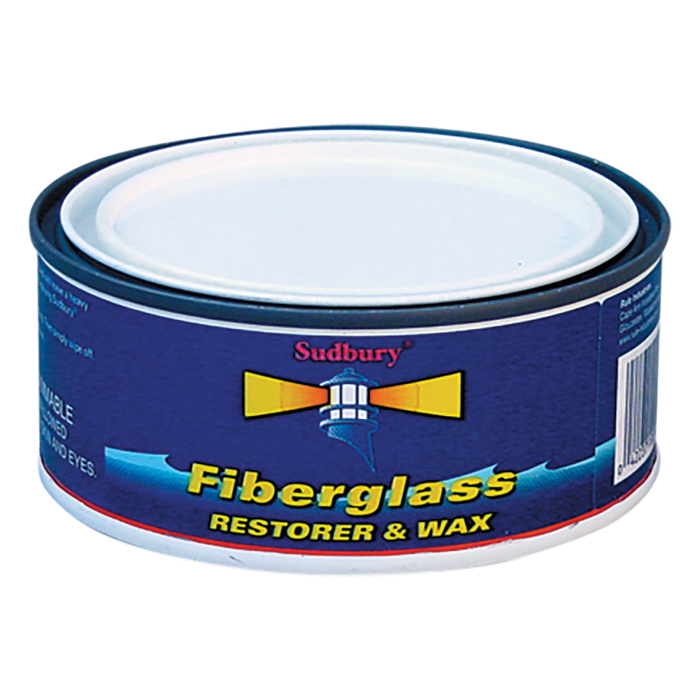 Sudbury One Step Fiberglass Restorer  Wax