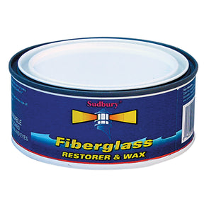 Sudbury One Step Fiberglass Restorer  Wax
