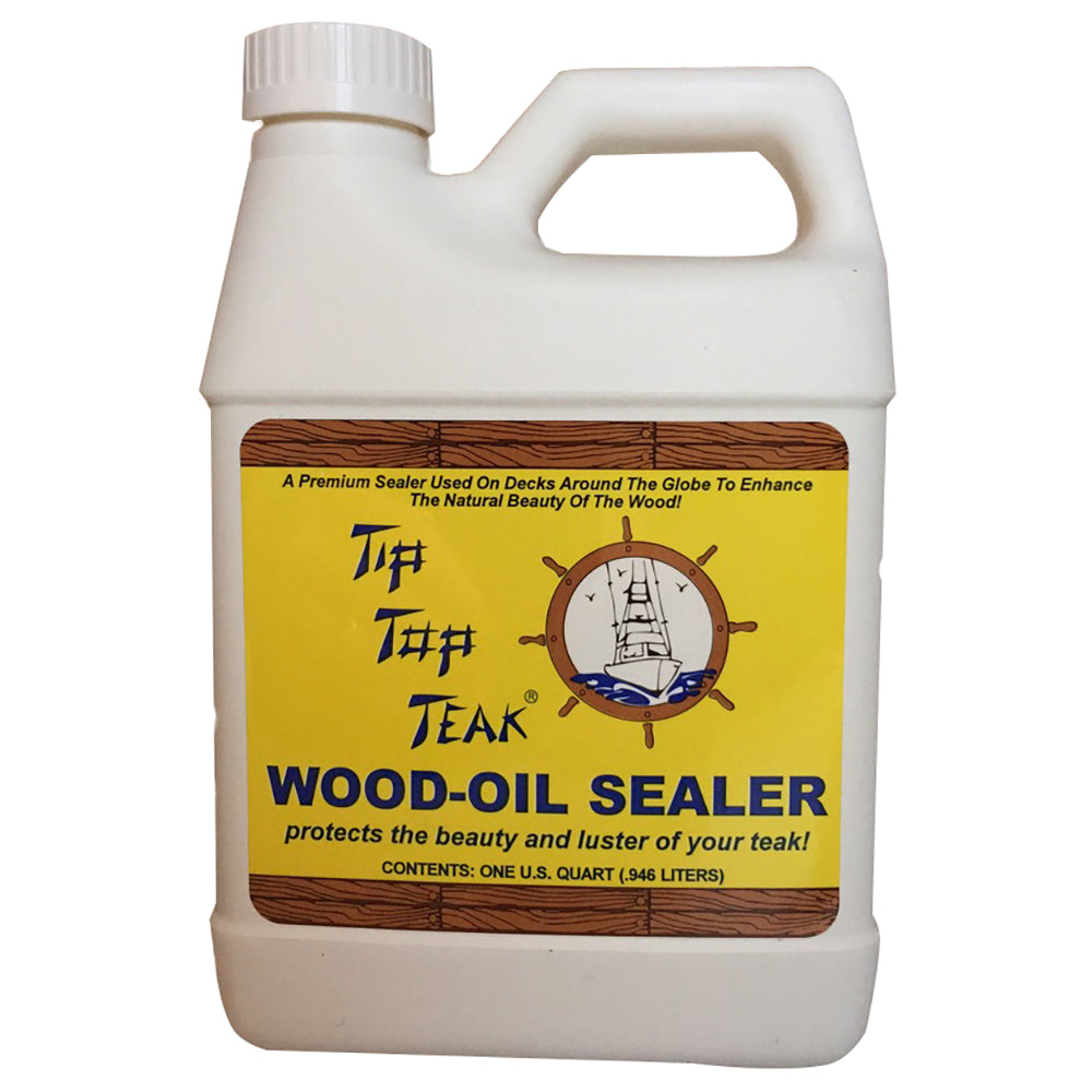 Tip Top Teak Wood Oil Sealer  Quart