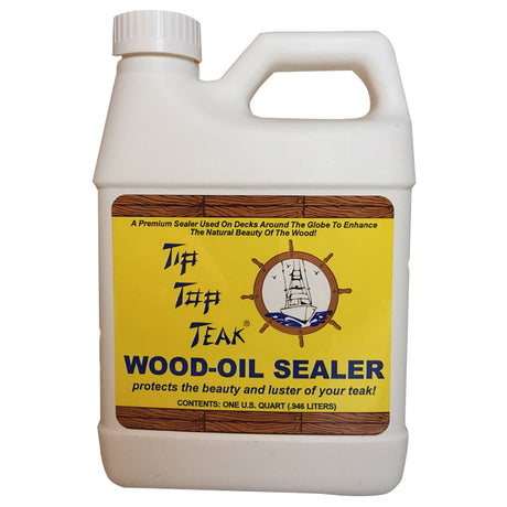 Tip Top Teak Wood Oil Sealer  Quart