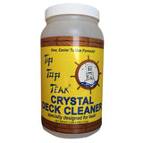 Tip Top Teak Crystal Deck Cleaner  Half Gallon 4lbs 3oz