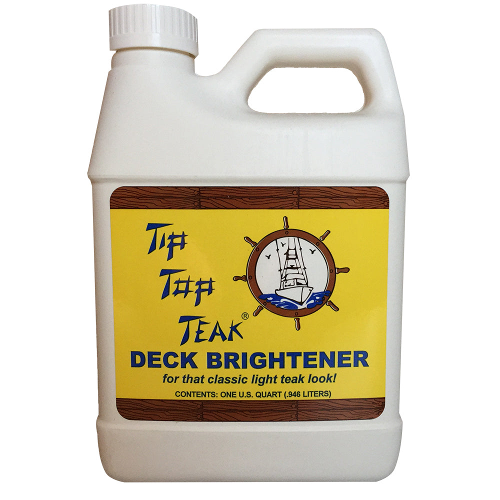 Tip Top Teak Deck Brightener  Quart