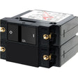 Blue Sea 7415 ASeries Flat Rocker Circuit Breaker  Double Pole  32A