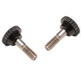 Taylor Made Bimini Hinge Thumb Screws Black  Pair