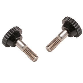 Taylor Made Bimini Hinge Thumb Screws Black  Pair