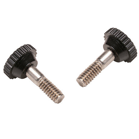 Taylor Made Bimini Hinge Thumb Screws Black  Pair