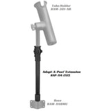 RAM Mount AdaptAPost 15 Extension Pole