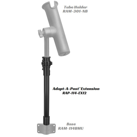 RAM Mount AdaptAPost 15 Extension Pole