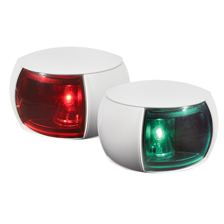 Hella Marine NaviLED Port  Starboard Pair  2nm  Colored LensWhite Housing