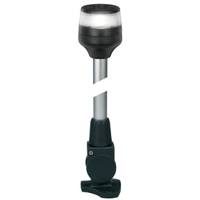 Hella Marine NaviLED 360 Compact All Round Lamp  2nm  24 Fold Down Base  Black