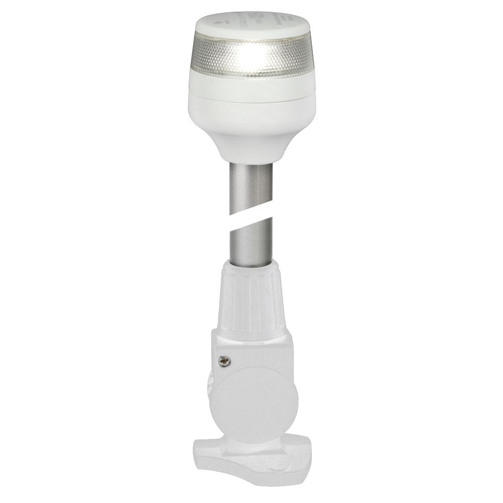 Hella Marine NaviLED 360 Compact All Round Lamp  2nm  24 Fold Down Base  White