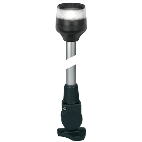 Hella Marine NaviLED 360 Compact All Round Lamp  2nm  40 Fold Down Base  Black
