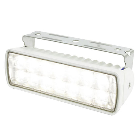 Hella Marine Sea HawkXLR LED Floodlight  White LEDWhite Housing