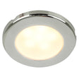 Hella Marine EuroLED 75 3 Round Screw Mount Down Light  Warm White LED  Stainless Steel Rim  12V