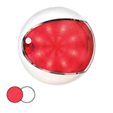 Hella Marine EuroLED 130 Surface Mount Touch Lamp  RedWhite LED  White Housing
